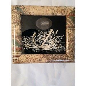 Vintage P. Graham Dunn Nautical Music Box